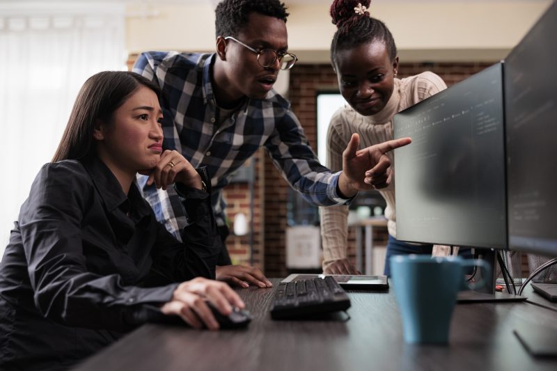 equipe dedicada de desenvolvimento de software