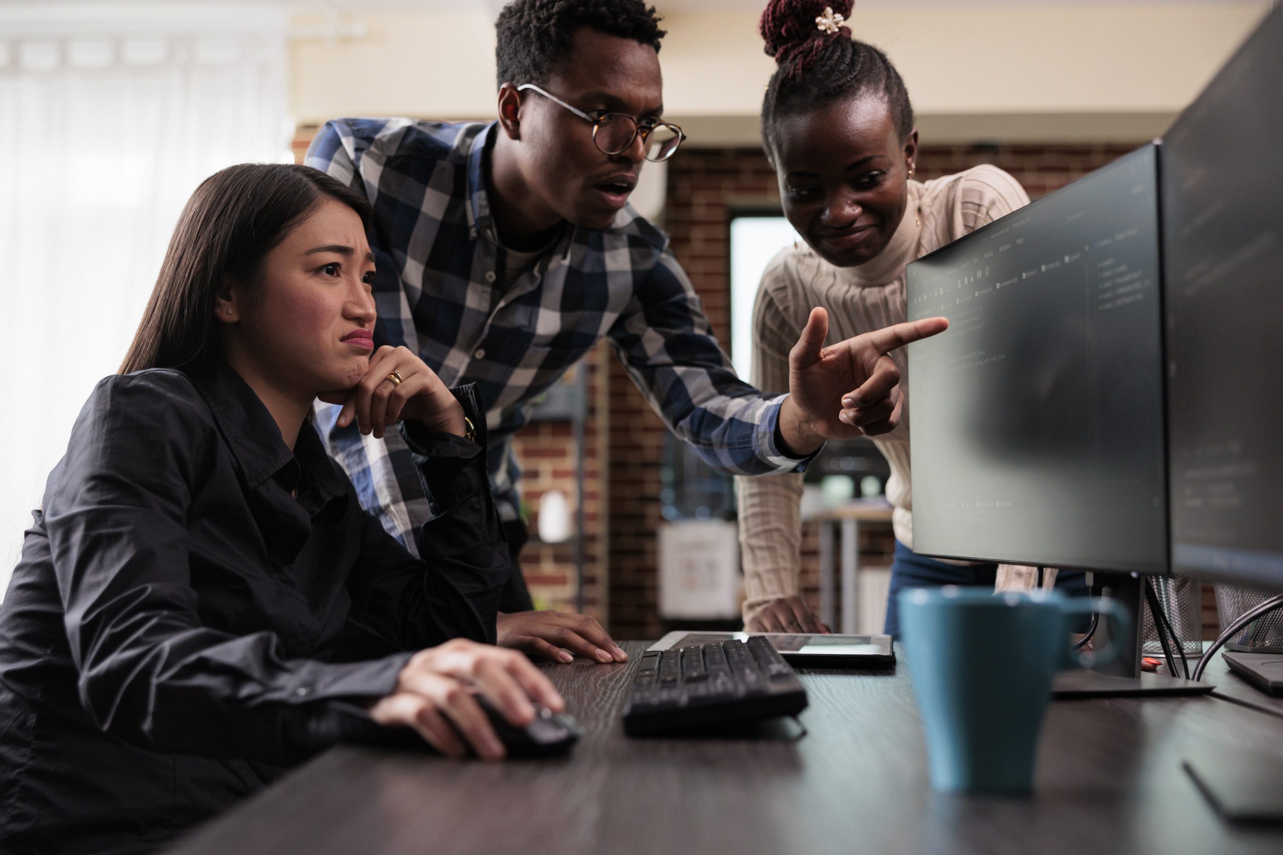 equipe dedicada de desenvolvimento de software