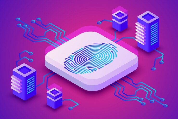 imagem: https://www.freepik.com/free-vector/biometrics-blockchain-technology-illustration-digital-fingerprint-security-cryptocurrency_2890906.htm#fromView=search&page=1&position=10&uuid=2cd5ab71-372d-4799-8eba-a6514808ccb4