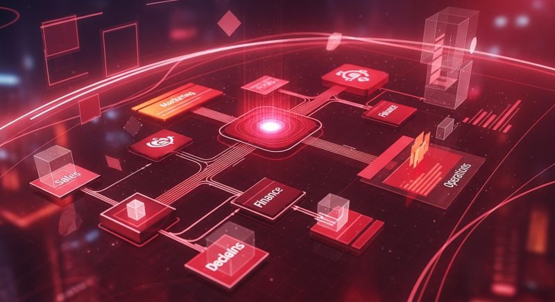 arquitetura de TI para empresas em crescimento diagrama de infraestrutura escalável